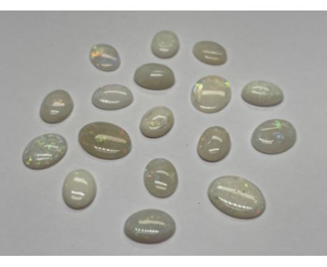 8.25ct Opal Cabochons Mixed Sizes