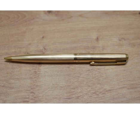 A Parker 61 propelling pencil in gold fill