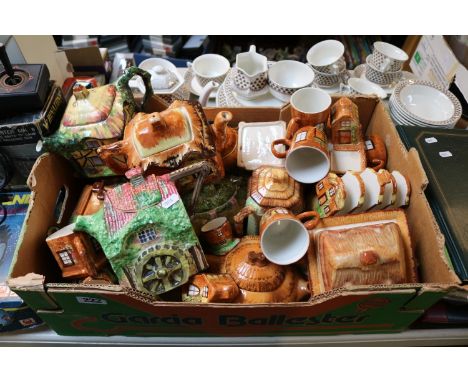 Large Collection of Cottage ware to include Royal Winton, Prices etc