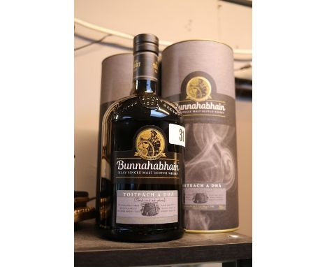 2 Cased Bunnahabhain Islay Single Malt Scotch Whisky Toiteach A Dha 46.3% 60cl 