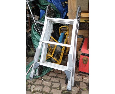 Folding Aluminium Ladder 
