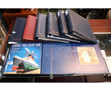 Good Collection of assorted Stamp Albums to include Queen Elizabeth II Pre Decimal, British Commonwealth etc