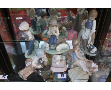 Collection of Lladro &amp; Nao figures (6) 