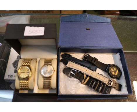 Citizen 21 Jewel wristwatch and a Good Quality Rotary 21 Jewel wristwatch 
