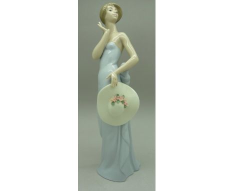 A Lladro figure, 5599, boxed, height 21cm