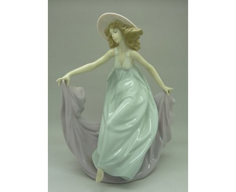A Lladro figure, 5662, May Dance, boxed, height 22cm