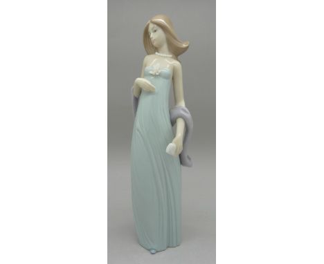 A Lladro figure, 05487, boxed, height 20cm