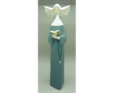 A Lladro figure, 05500, Prayerful Moment, boxed, height 27cm
