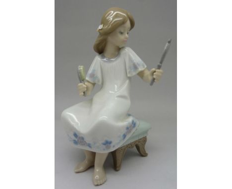 A Lladro figure, 05678, I Feel Pretty, boxed, height 16cm