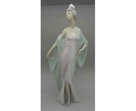 A Lladro figure, 05787, Sophisticate, boxed, height 25cm