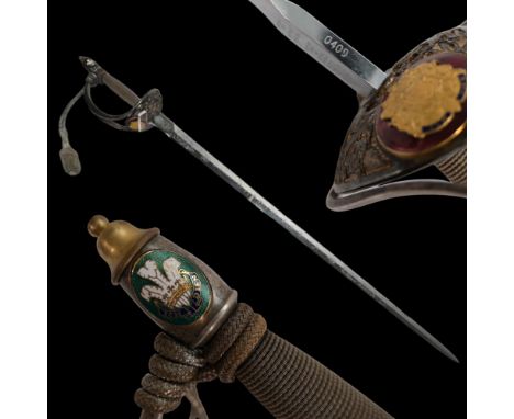 A Wilkinson Royal Wedding sword to commemorate the wedding of H.R.H. Prince Charles and Lady Diana Spencer, limited edition N