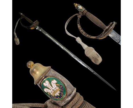 A Wilkinson Royal Wedding sword to commemorate the wedding of H.R.H. Prince Charles and Lady Diana Spencer, limited edition N