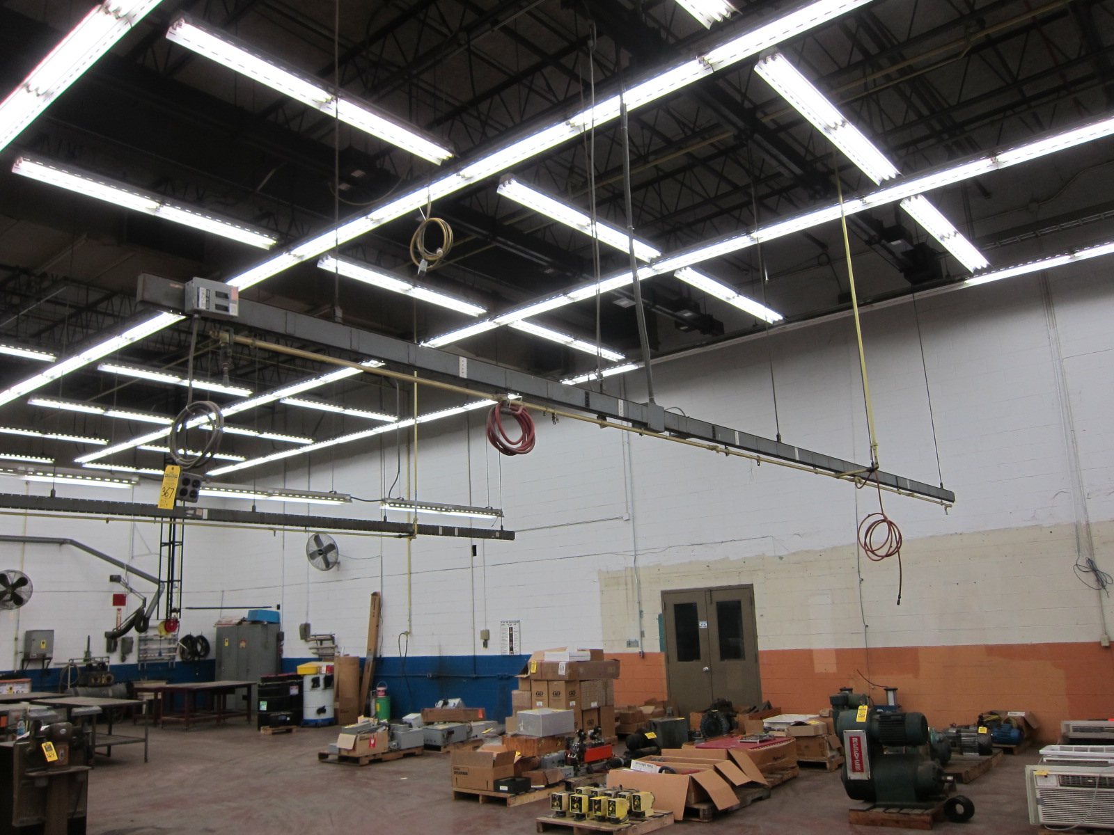 ELECTRIC BUS DUCT APPROX. 2000' (AS EXPLAINED AT AUCTION)