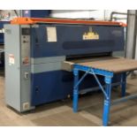 Lissmac SBM-M 1500 D2 Steel Brush Type Deslagging Machine (New 2015)