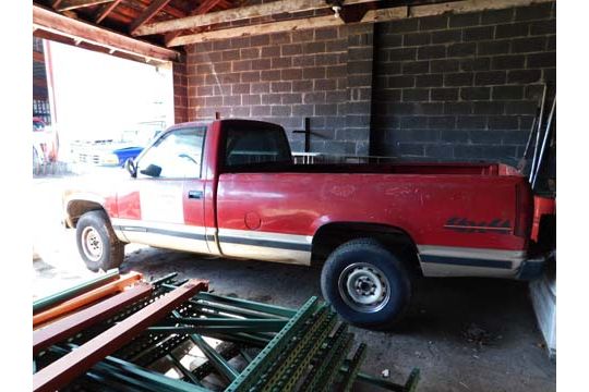 1989 gmc 2500 sierra slx v 8 4 speed 4wd regular cab long bed pickup odo 160 833 vin 1gtfk24k 1989 gmc 2500 sierra slx v 8 4 speed