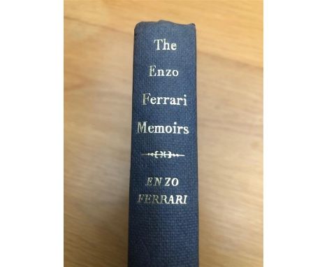 With foreword by Stirling Moss. Bearing monogramme 'E.F' to frontispiece and further dated '1.V.64.'1st British Edition cloth