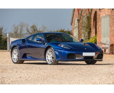 TDF Blue, low mileage, two owners, well optioned and an excellent Ferrari service record. Unmissable.Manufactured from 2004 u