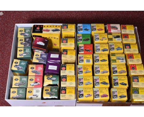 A COLLECTION OF BOXED LLEDO VANGUARDS DIECAST MODELS, all appear in good condition many with unopened accessory packs, regist