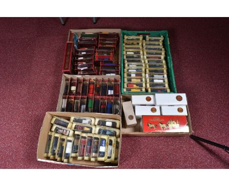 A QUANTITY OF BOXED MATCHBOX MODELS OF YESTERYEAR MODELS, majority are 1970's and 1980's issues, including code 3/4 issues, 1