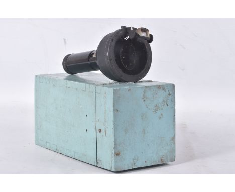 AN RAF HANDHELD COASTAL COMMAND COMPASS TYPE 06A, 6A/1248, the compass appears to be in a good condition, there is a fluid st