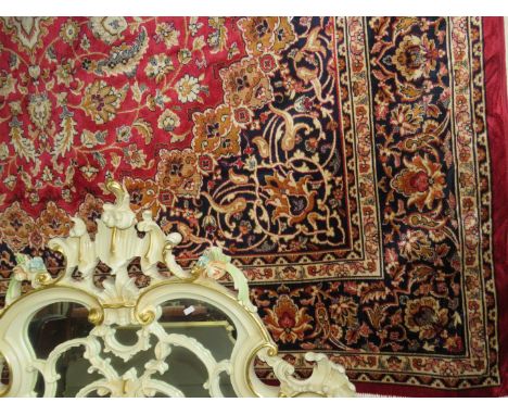 A Keshan carpet, 2.8x2m 