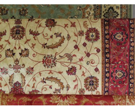 A Keshan carpet - 2.8x2m 