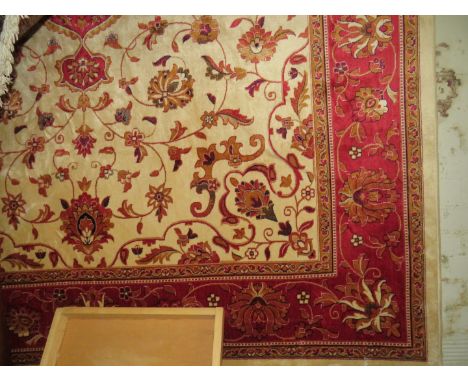 A Keshan carpet, 2.8x2m 