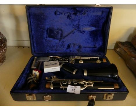 Boosey &amp; Hawkes cased clarinet 