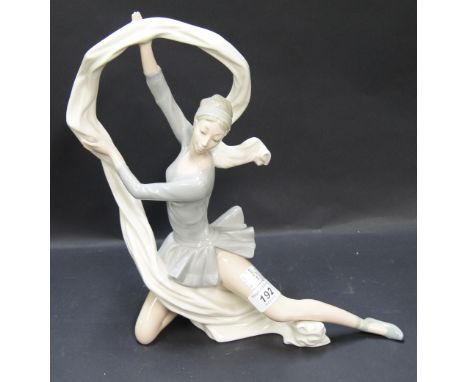 Nao figure of a female dancer