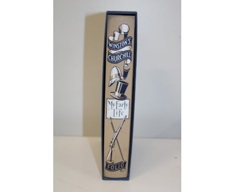 Winston Churchill My Early Life Folio Society 2007 print 