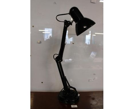A Anglepoise style desk lamp 