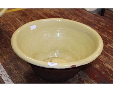 A large enamel mixing bowl Collection only 