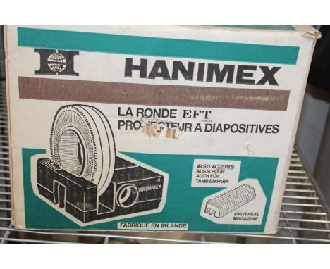 A vintage Hanimex slide projector 