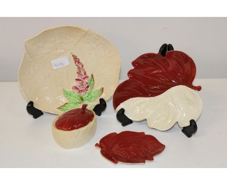 Three pieces of collectable Carltonware 