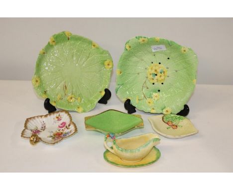 A selection of collectable ceramics Carltonware etc 