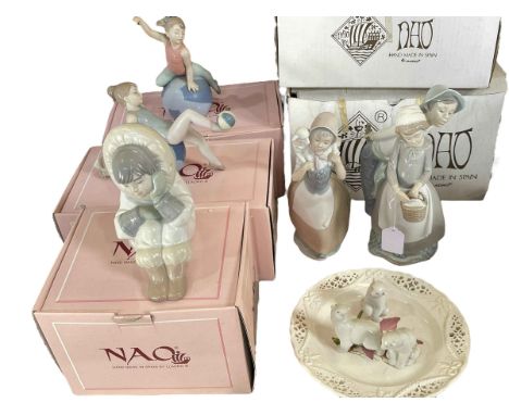Nao including Arctic Dreams, A Game of Balance, Grace and Poise, Shepherdess, etc.