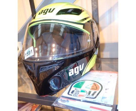 New AGV compact ST flip front crash helmet size 57 - 58 ( medium )