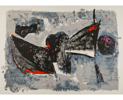 Marino Marini (1901-1980) - The Cry; Invocazione (G. L86 & S1) lithograph printed in colours, 1965, signed in pencil, numbere