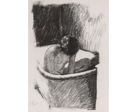Pierre Bonnard (1867-1947) - Le Bain lithograph, circa 1925, with the printed signature, from the edition of 50, published by