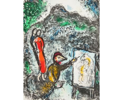 Marc Chagall (1887-1985) - The Ceramics and Sculptures of Chagall; Die Biblische Botschaft two books, 1972, comprising two li