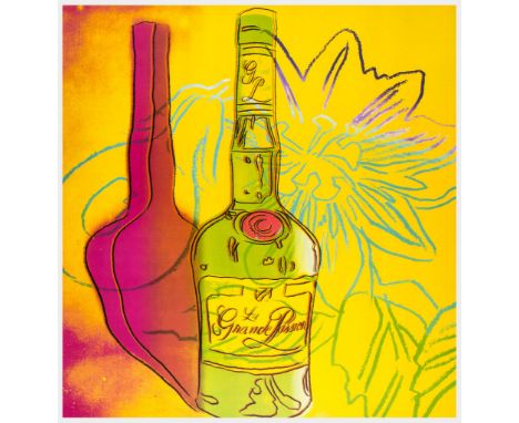 Andy Warhol (1928-1987) - La Grande Passion Poster offset lithograph printed in colours, c.1984,  with the rubber stamp of An