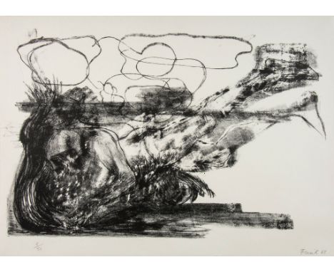 Elisabeth Frink (1930-1993) - Spinning Man II (W.3) lithograph, 1965, signed and dated in pencil, numbered 5/50, from the   S