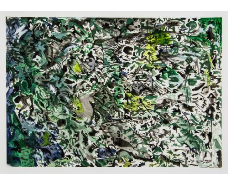Cecily Brown (b.1969) - Untitled 1 archival pigment print in colours, 2012, on wove paper, with full margins,  sheet 358 x 28
