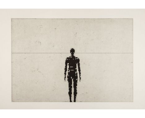 Antony Gormley (b.1950) - Sublimate etching with aquatint, 2008, signed and dated in pencil, numbered 20/60 verso, on BFK Riv
