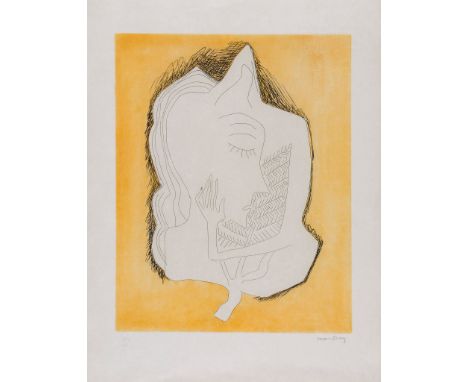 Man Ray (1890-1976) - Magie de L'image etching with aquatint printed in colours, 1971, signed in pencil, numbered VII/XXX, on