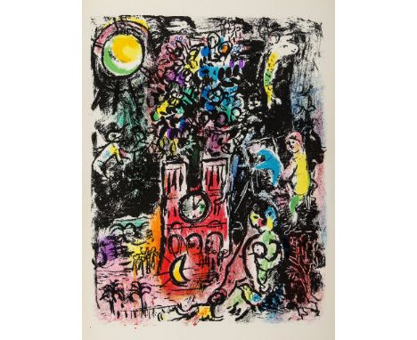 Various Artists - Derrière le Miroir No.119 the publication, 1960, comprising eleven lithographs mostly printed in colours by