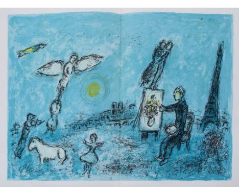 Marc Chagall (1887-1985) - Derrière le Miroir No.235 & No. 246 the two publications, 1979-1981, comprising two lithographs pr