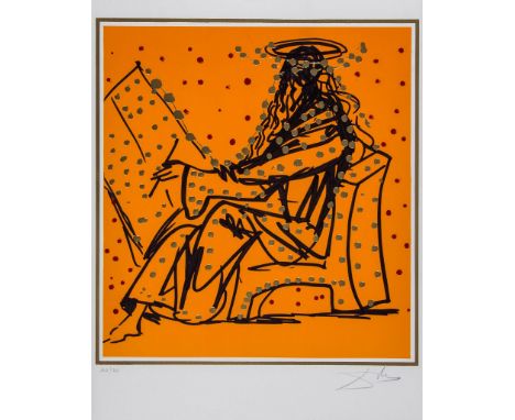Salvador Dalí (1904-1989) - from the Knights of the Round Table lithograph printed in colours, 1977, signed in pencil, number