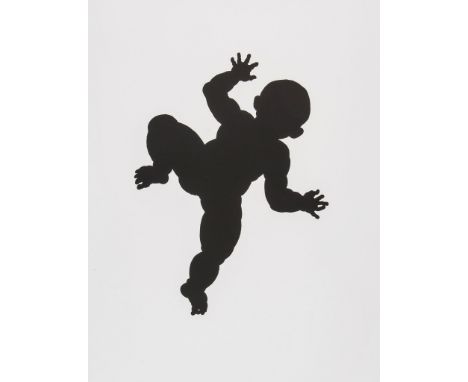 Antony Gormley (b.1950) - Singularity lithograph, 2007, signed and dated in pencil verso, numbered 12/40, printed by Editions