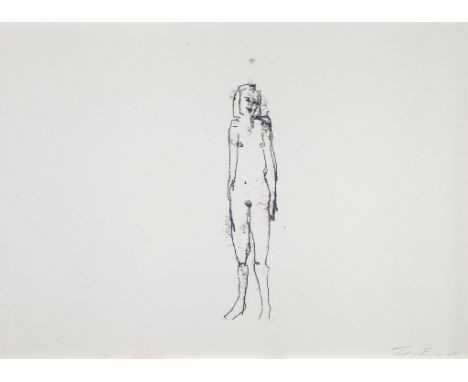 Tracey Emin (b.1963) - When I Think About Sex lithograph, 2005, signed and dated in pencil, the edition was 1000, published b